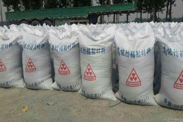 东莞射线防护硫酸钡砂厂家